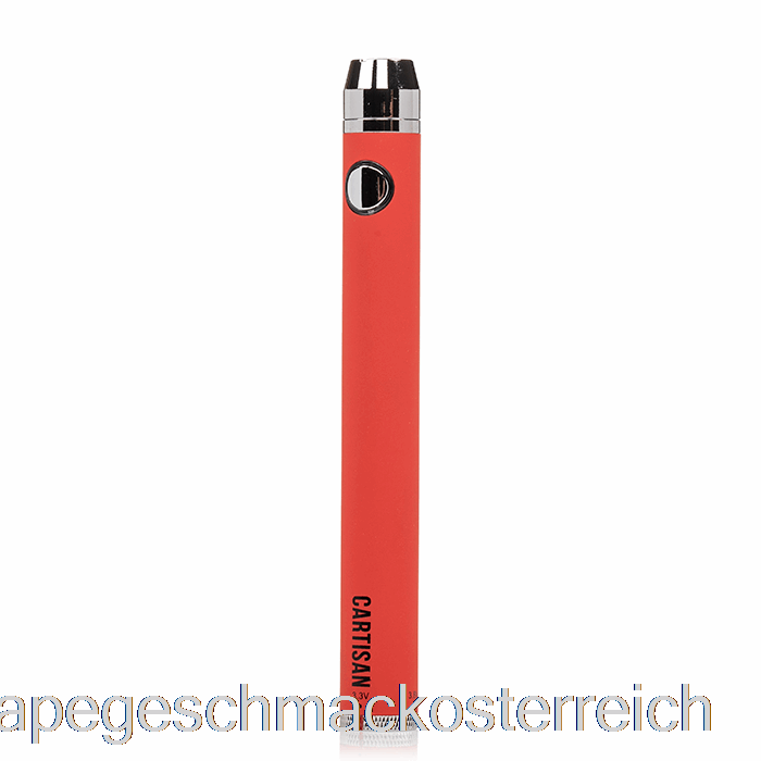 Cartisan Ego Spinner Twist 900 510 Batterie Roter Vape-Geschmack